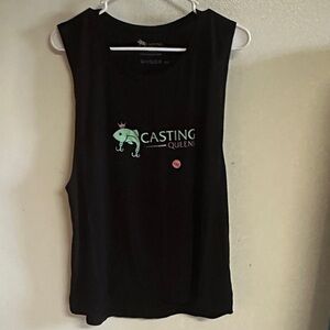 Casting queens tank top
